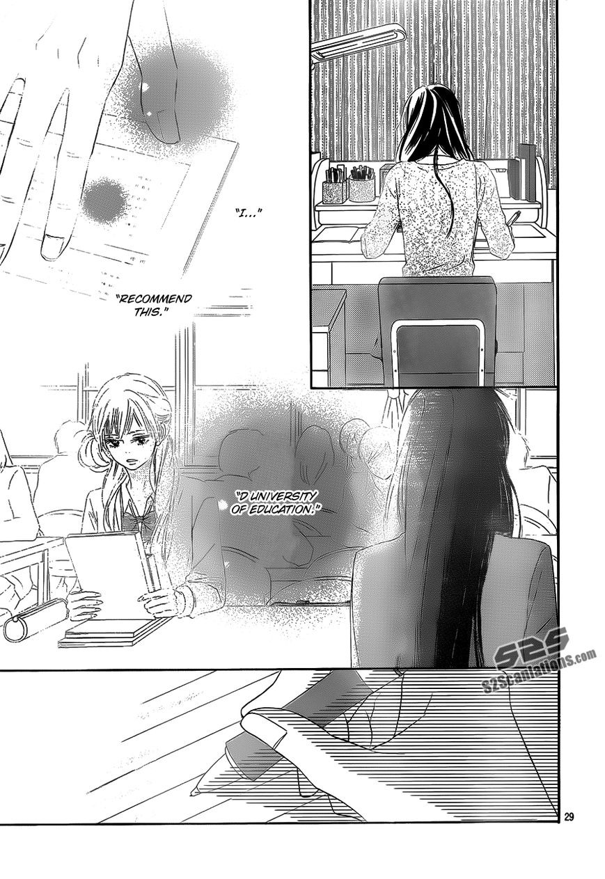 Kimi ni Todoke Chapter 86 page 30 - Chapter 86