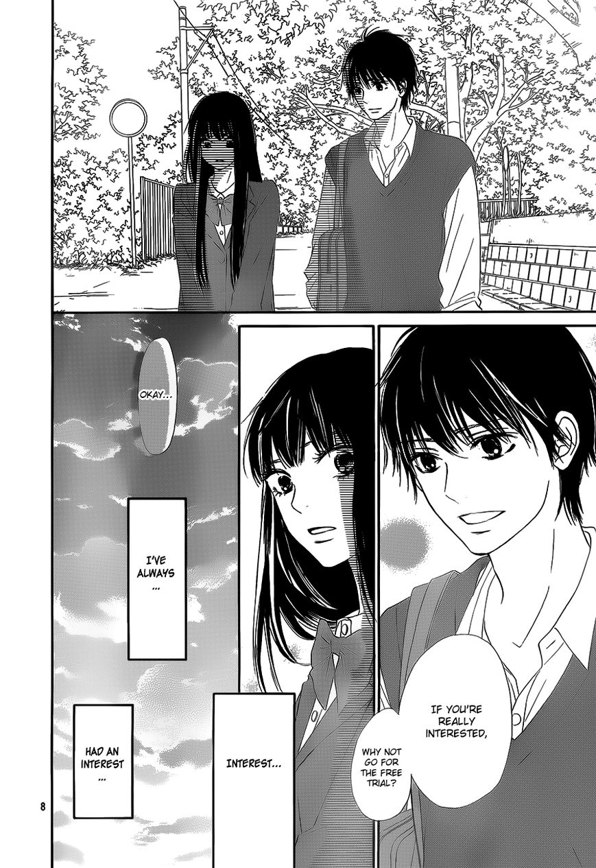 Kimi ni Todoke Chapter 86 page 9 - Chapter 86