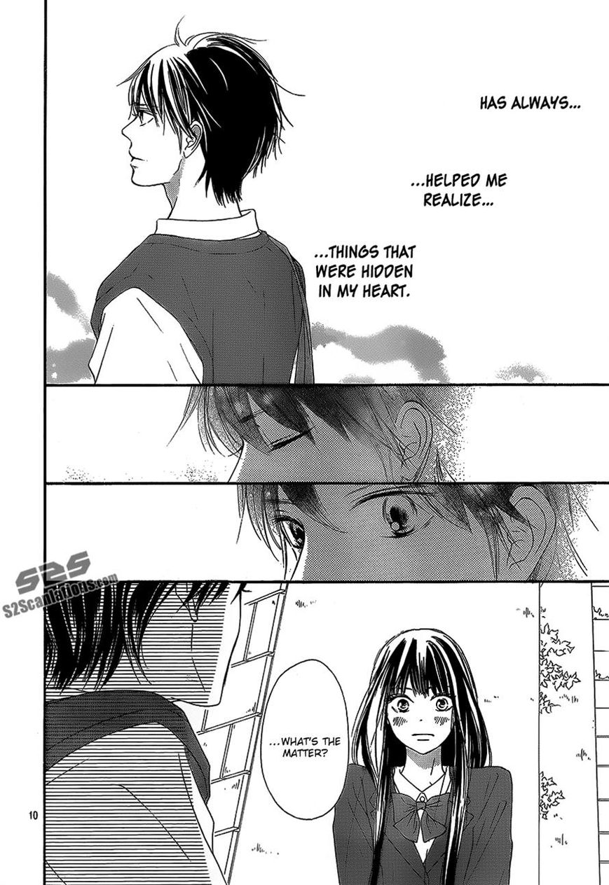 Kimi ni Todoke Chapter 87 page 10 - Chapter 87