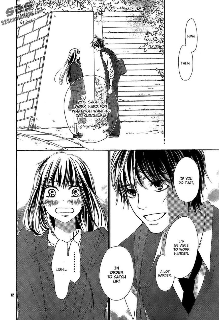 Kimi ni Todoke Chapter 87 page 12 - Chapter 87