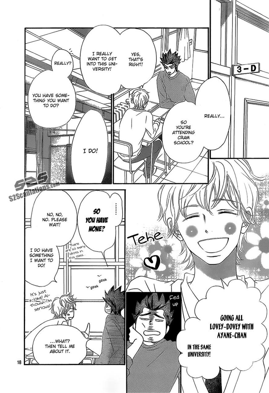 Kimi ni Todoke Chapter 87 page 18 - Chapter 87