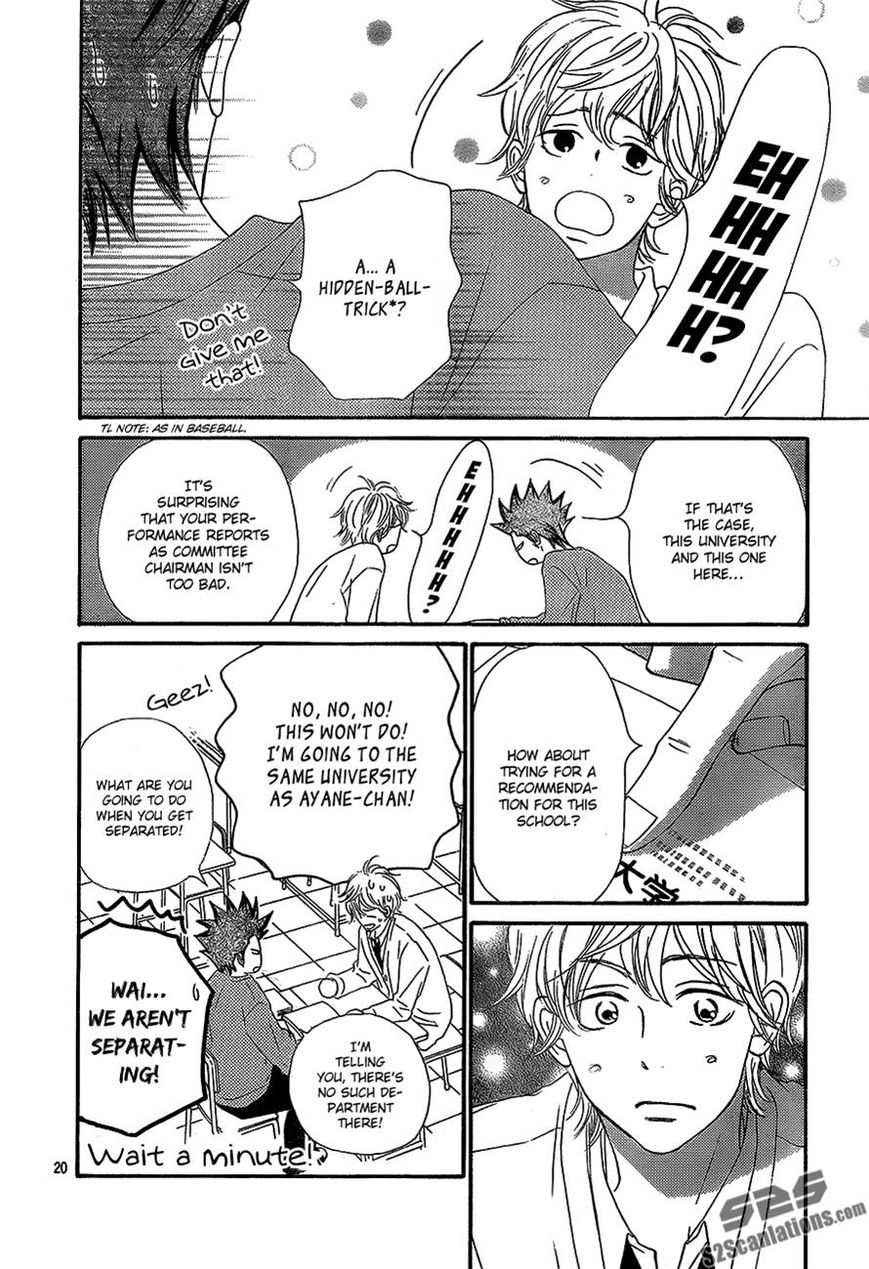 Kimi ni Todoke Chapter 87 page 20 - Chapter 87