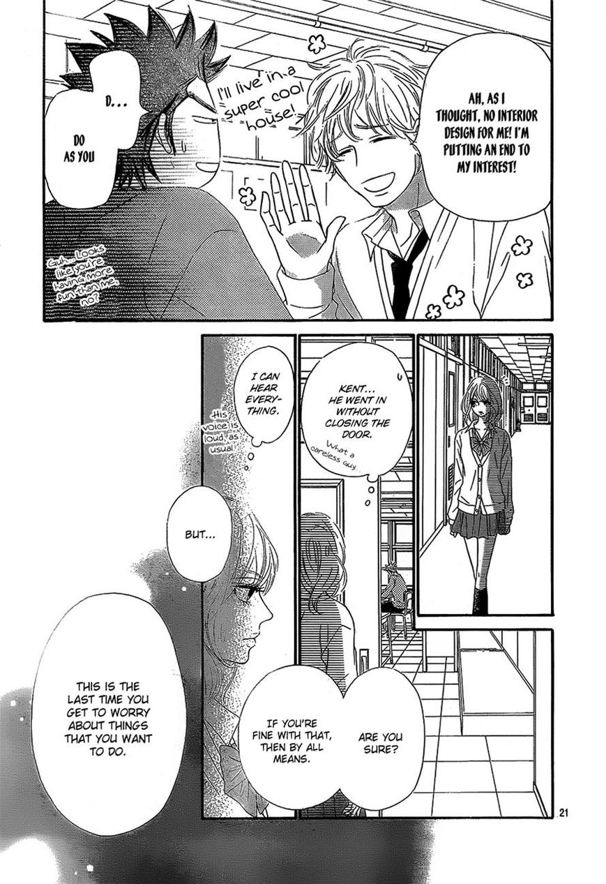 Kimi ni Todoke Chapter 87 page 21 - Chapter 87
