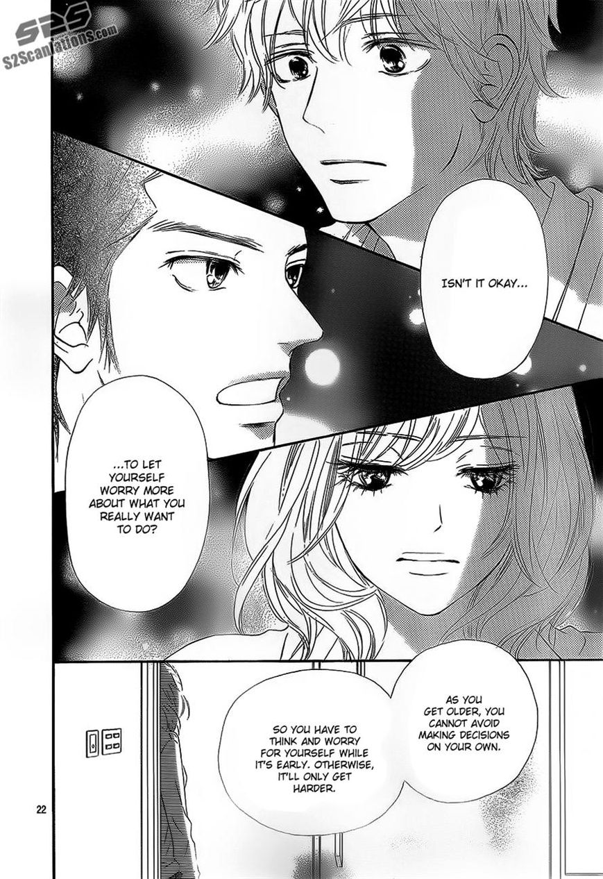 Kimi ni Todoke Chapter 87 page 22 - Chapter 87