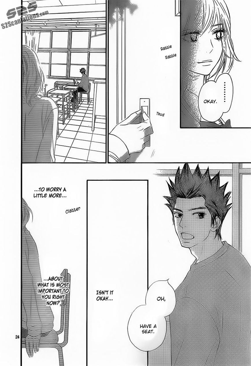 Kimi ni Todoke Chapter 87 page 24 - Chapter 87
