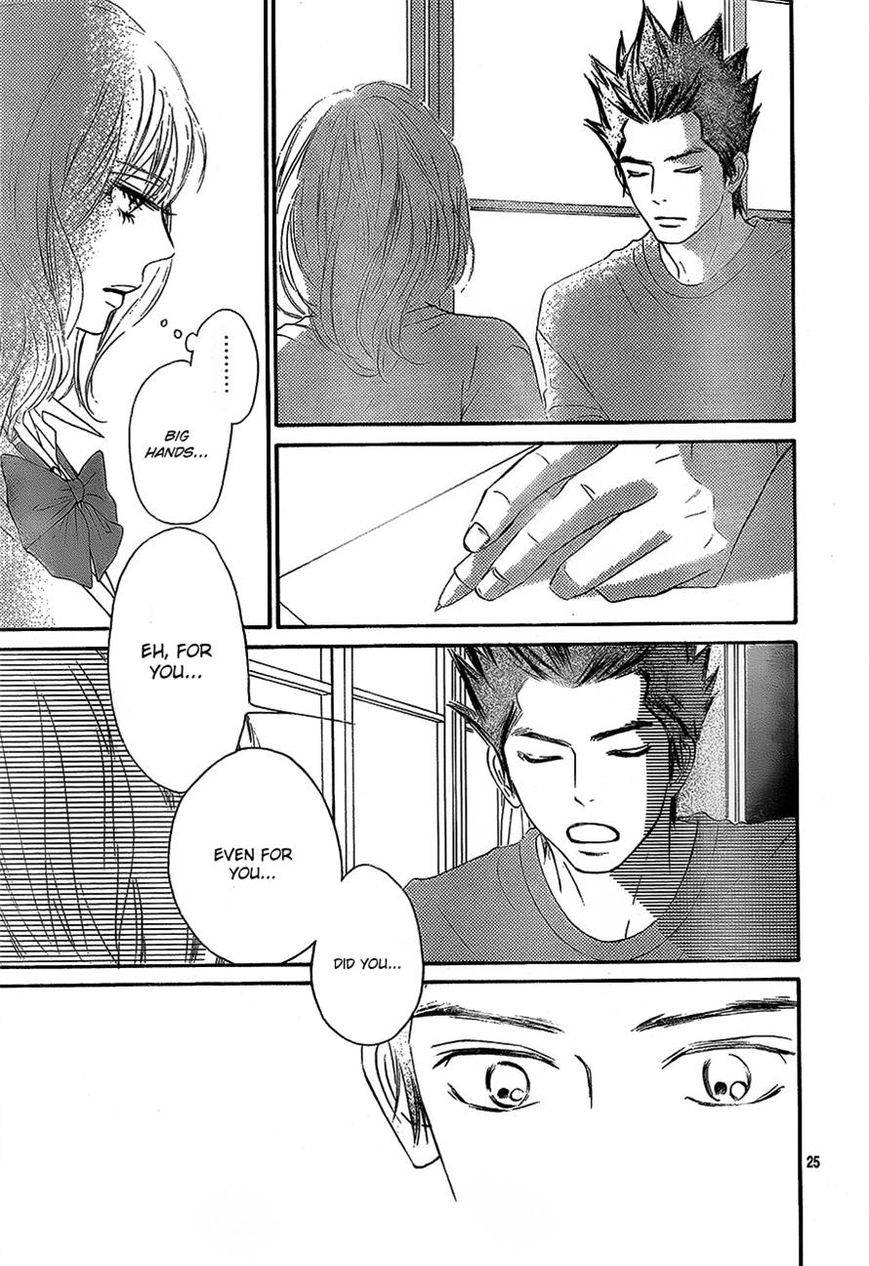 Kimi ni Todoke Chapter 87 page 25 - Chapter 87