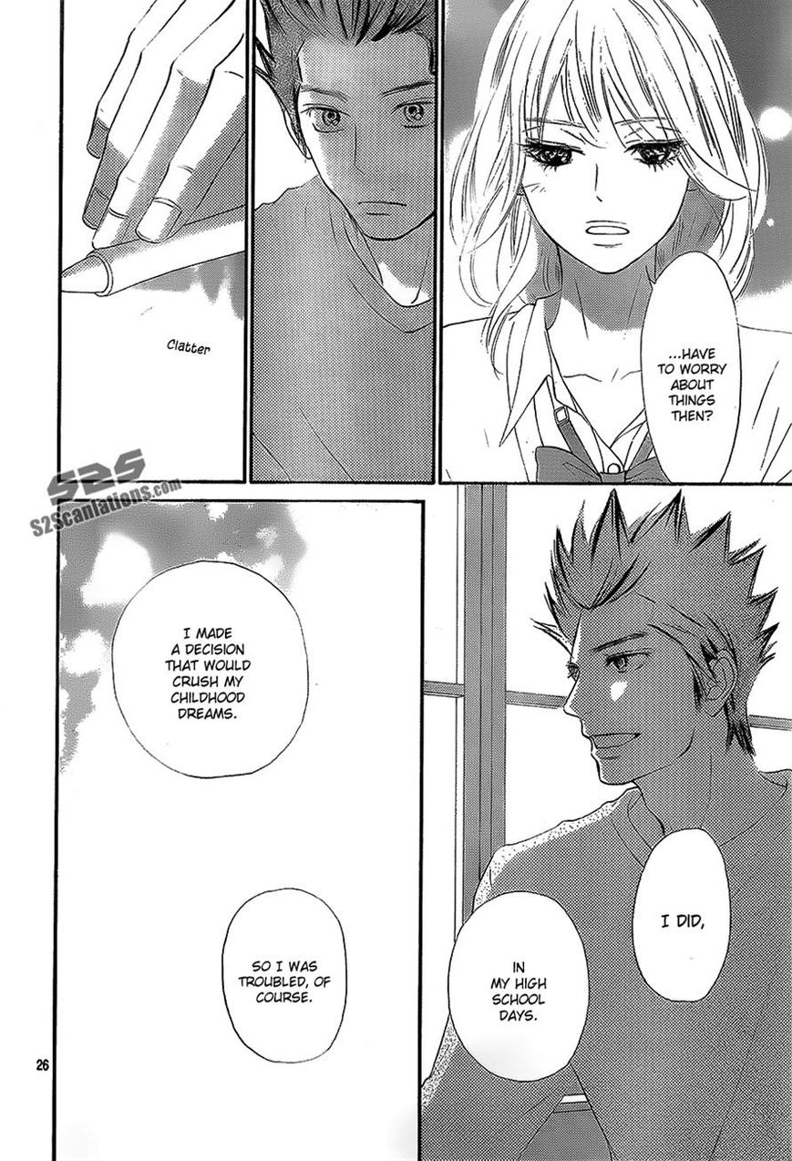 Kimi ni Todoke Chapter 87 page 26 - Chapter 87