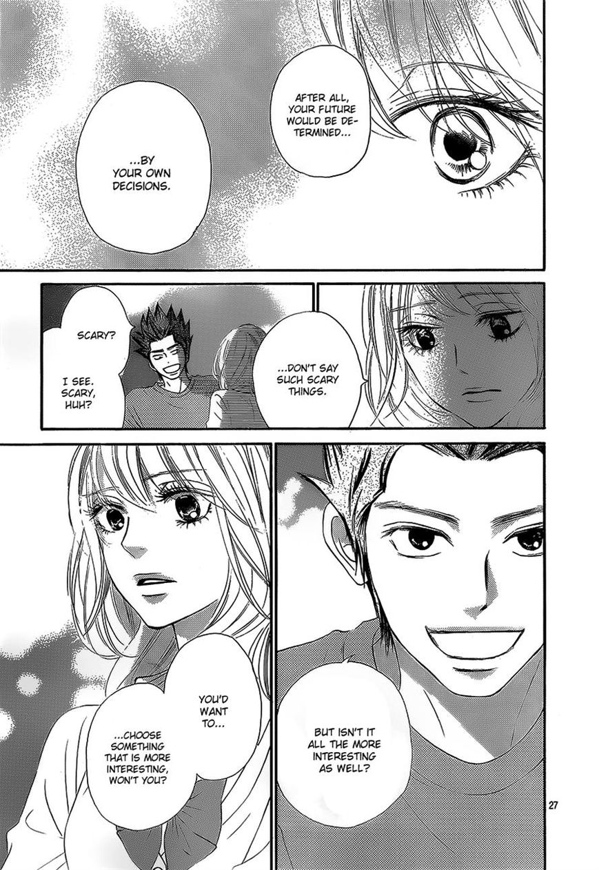 Kimi ni Todoke Chapter 87 page 27 - Chapter 87