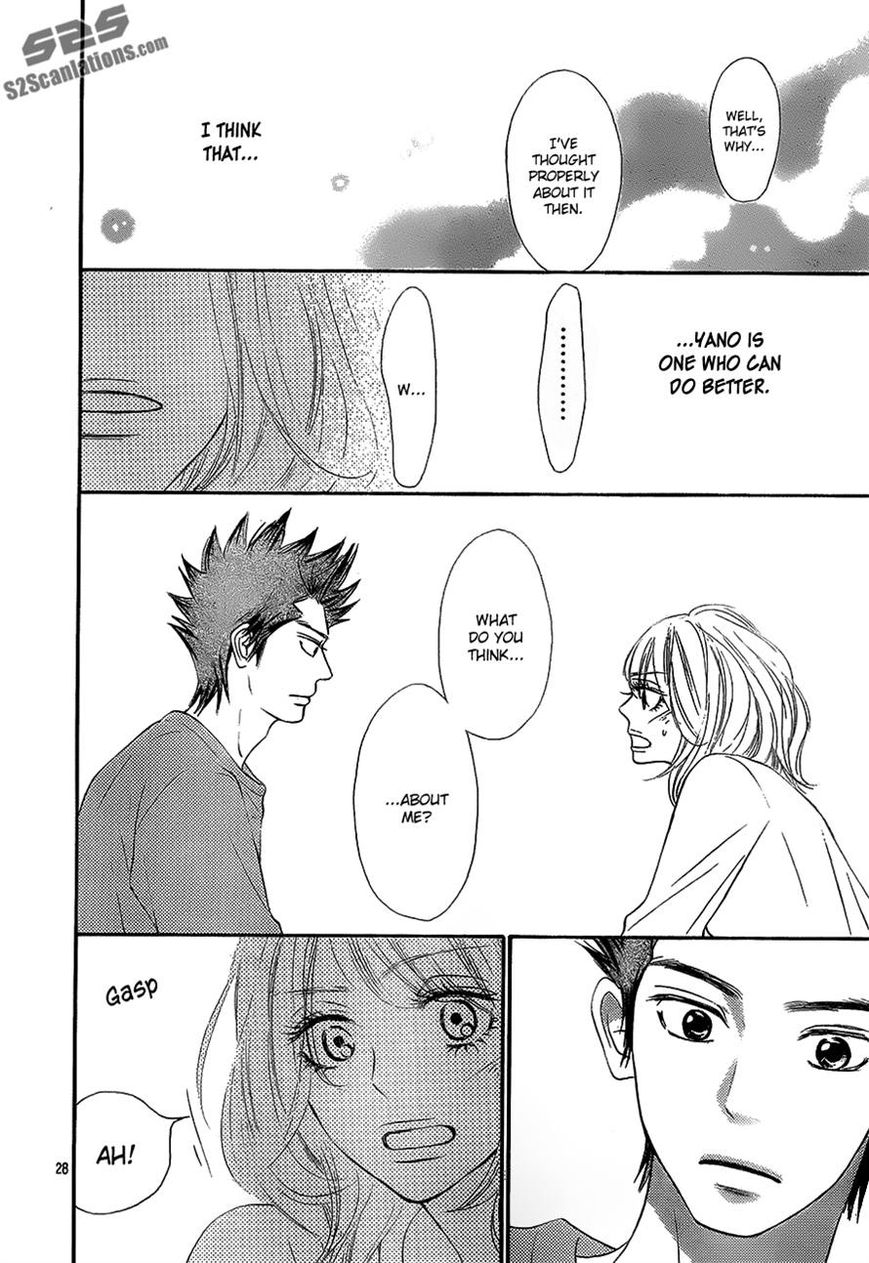 Kimi ni Todoke Chapter 87 page 28 - Chapter 87