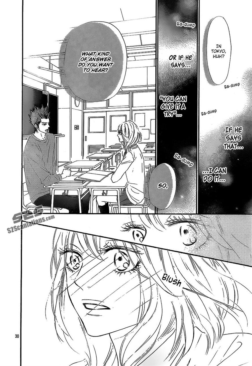 Kimi ni Todoke Chapter 87 page 30 - Chapter 87