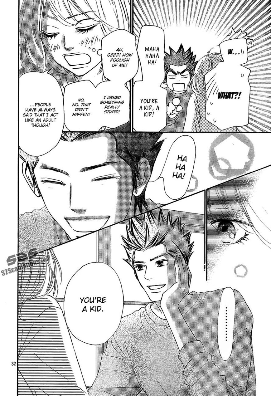 Kimi ni Todoke Chapter 87 page 32 - Chapter 87