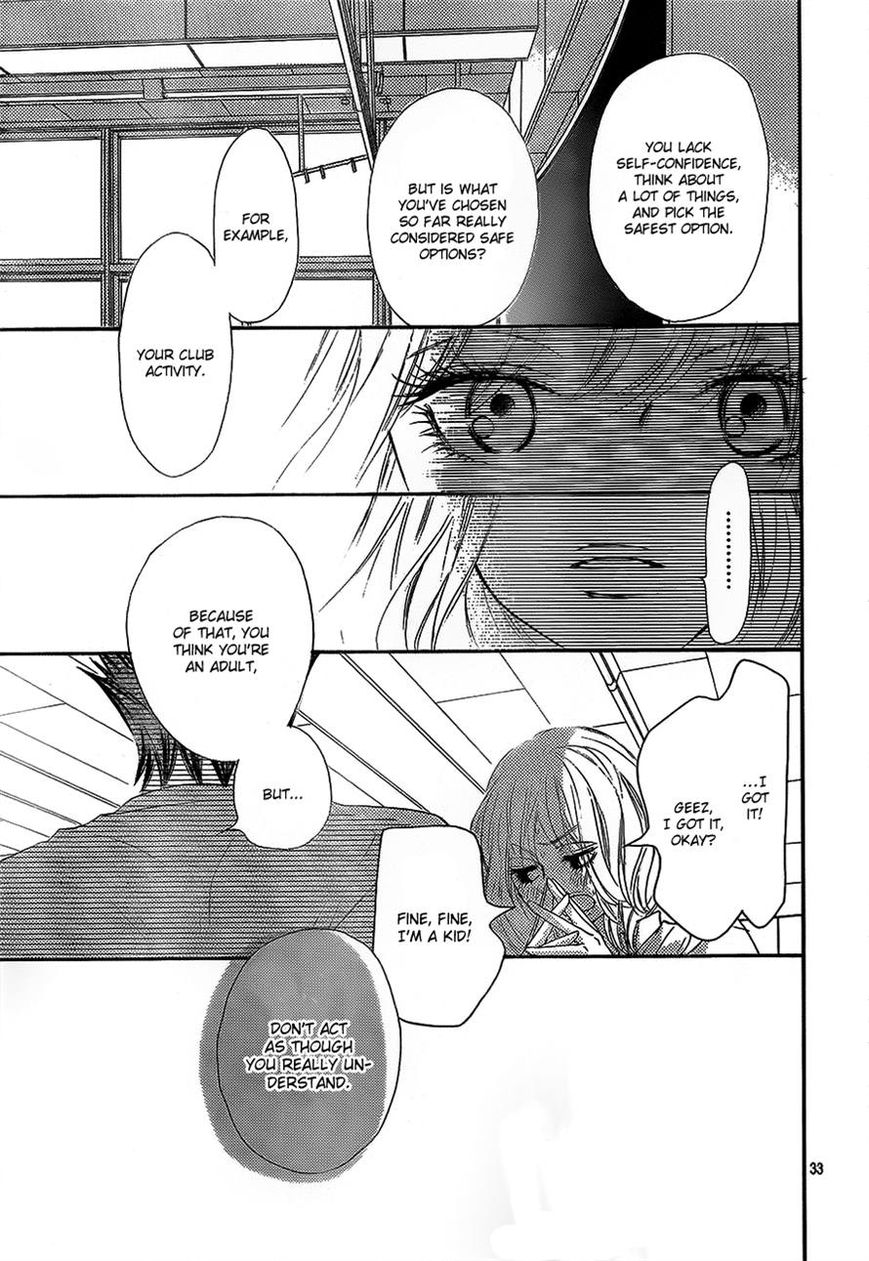 Kimi ni Todoke Chapter 87 page 33 - Chapter 87
