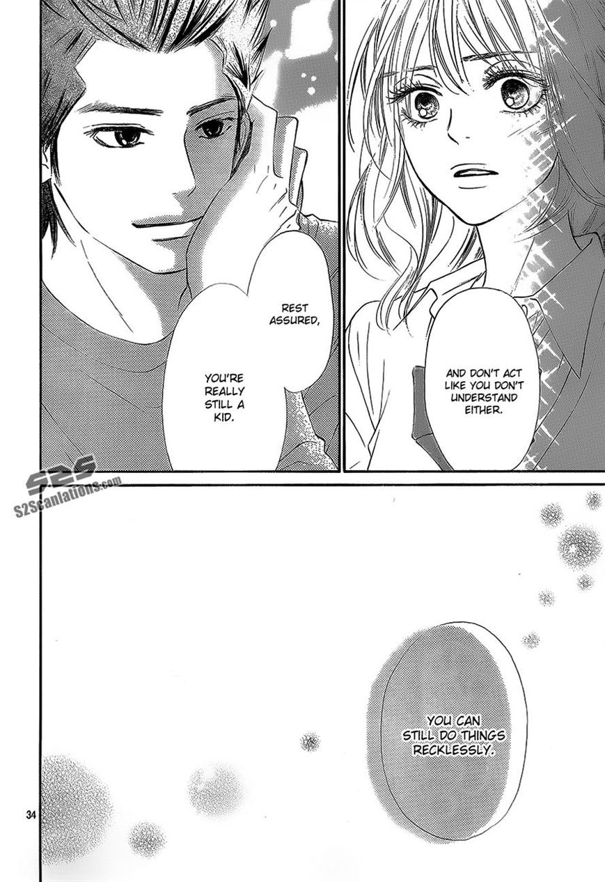 Kimi ni Todoke Chapter 87 page 34 - Chapter 87