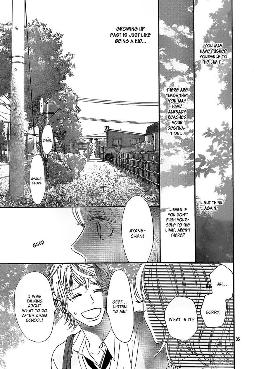 Kimi ni Todoke Chapter 87 page 35 - Chapter 87