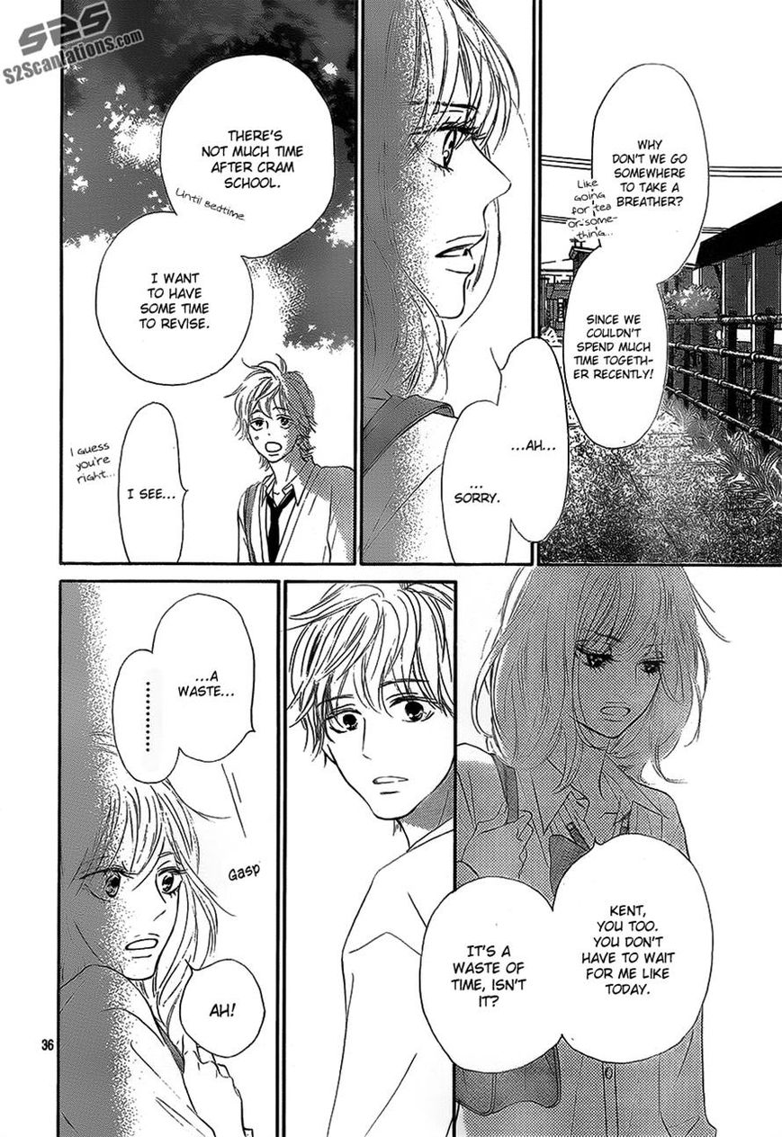 Kimi ni Todoke Chapter 87 page 36 - Chapter 87