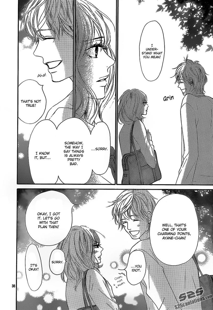 Kimi ni Todoke Chapter 87 page 38 - Chapter 87