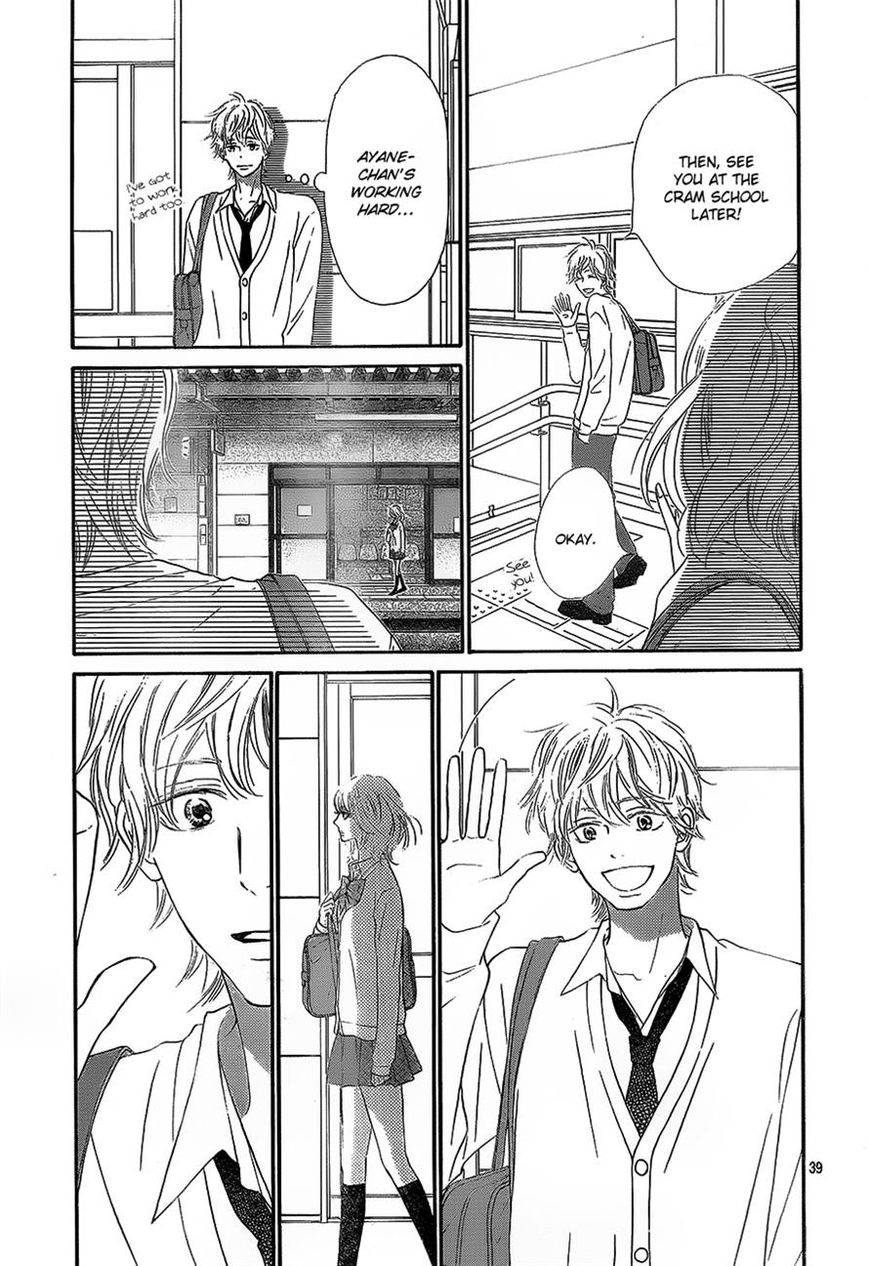 Kimi ni Todoke Chapter 87 page 39 - Chapter 87
