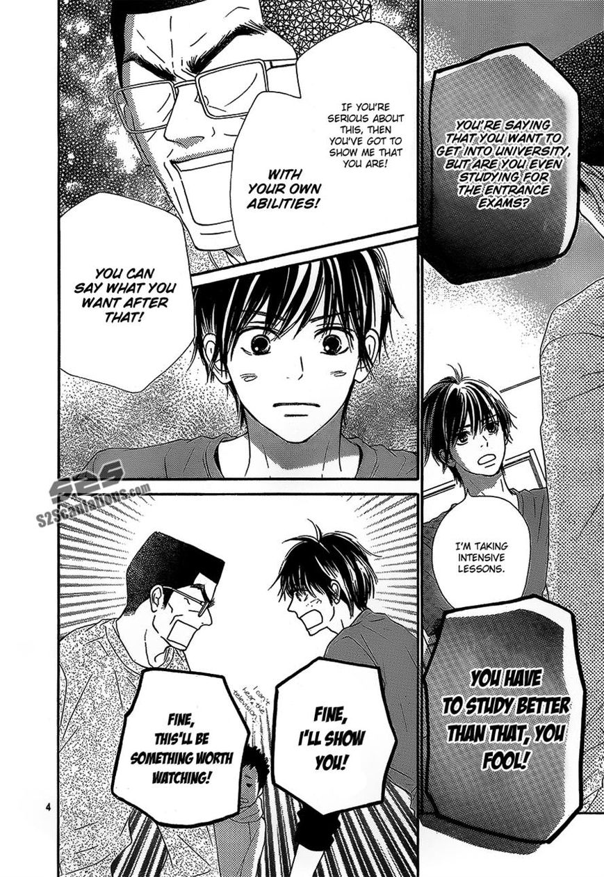 Kimi ni Todoke Chapter 87 page 4 - Chapter 87