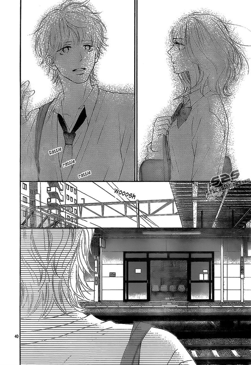 Kimi ni Todoke Chapter 87 page 40 - Chapter 87