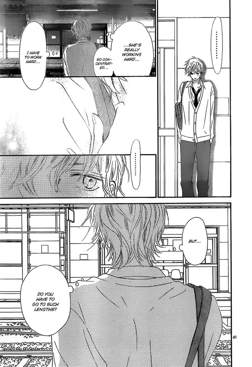 Kimi ni Todoke Chapter 87 page 41 - Chapter 87