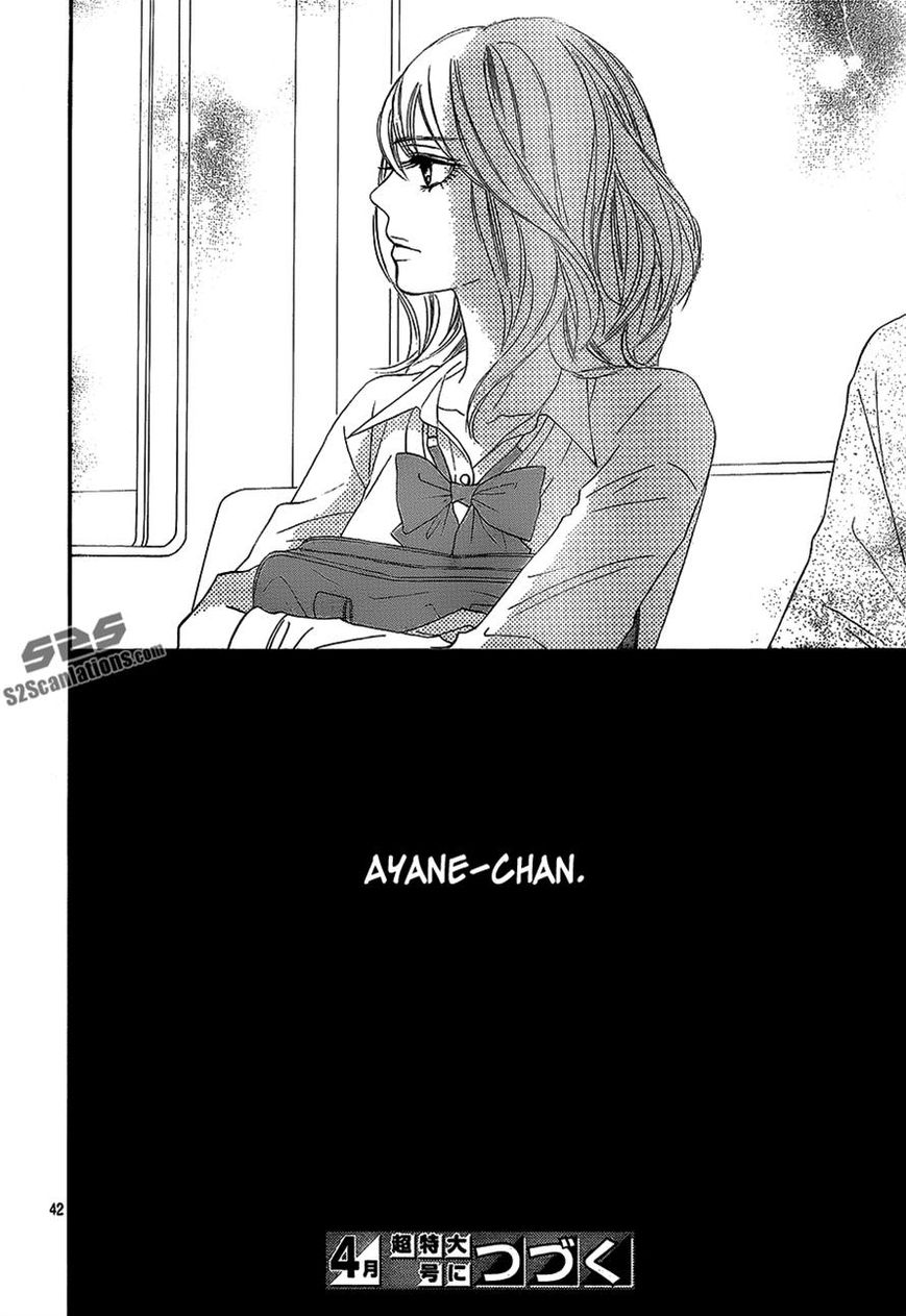 Kimi ni Todoke Chapter 87 page 42 - Chapter 87