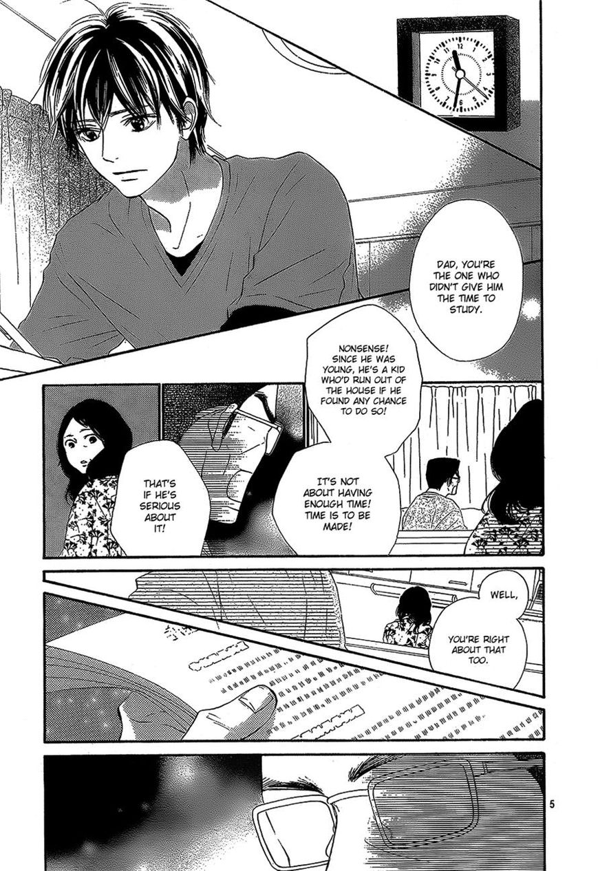 Kimi ni Todoke Chapter 87 page 5 - Chapter 87