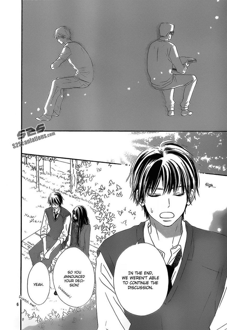Kimi ni Todoke Chapter 87 page 6 - Chapter 87