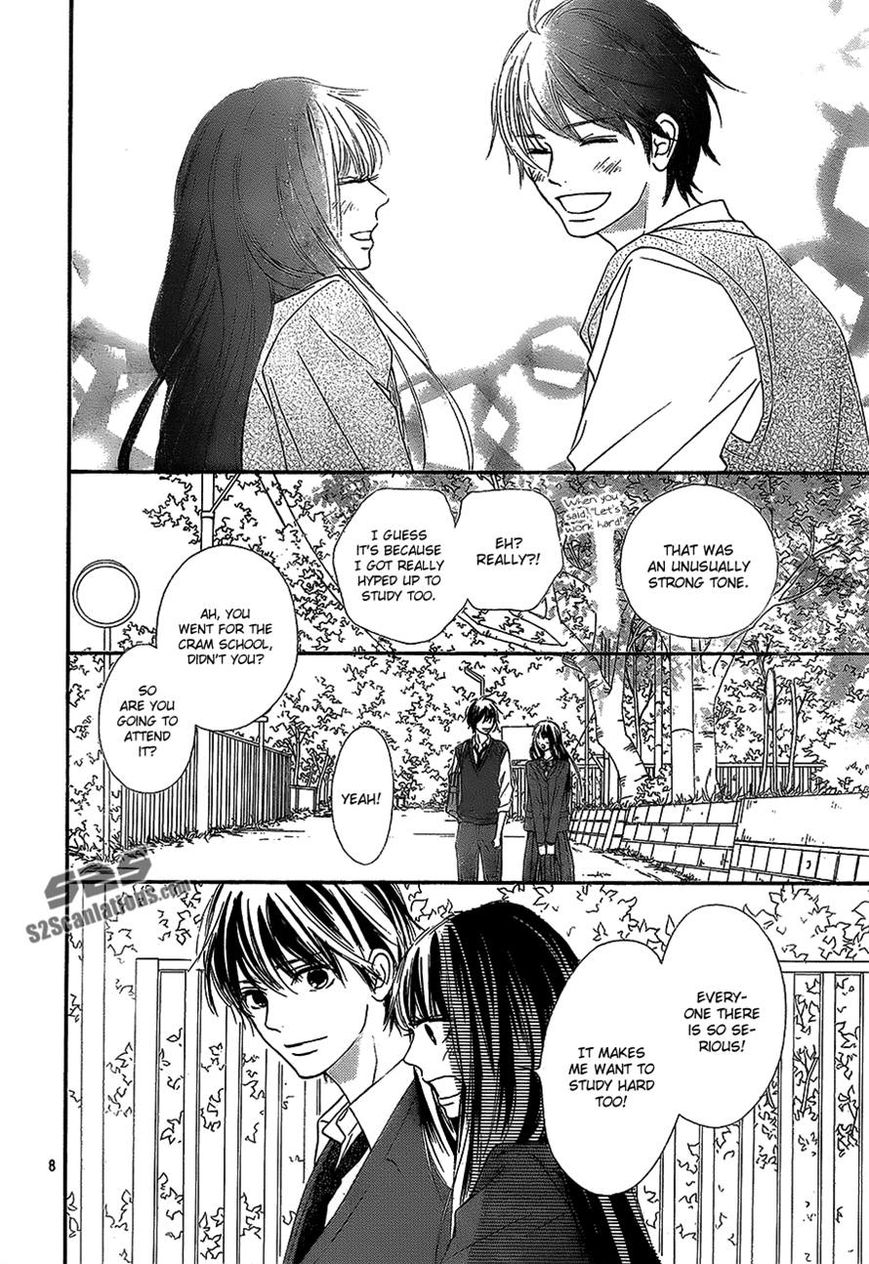 Kimi ni Todoke Chapter 87 page 8 - Chapter 87