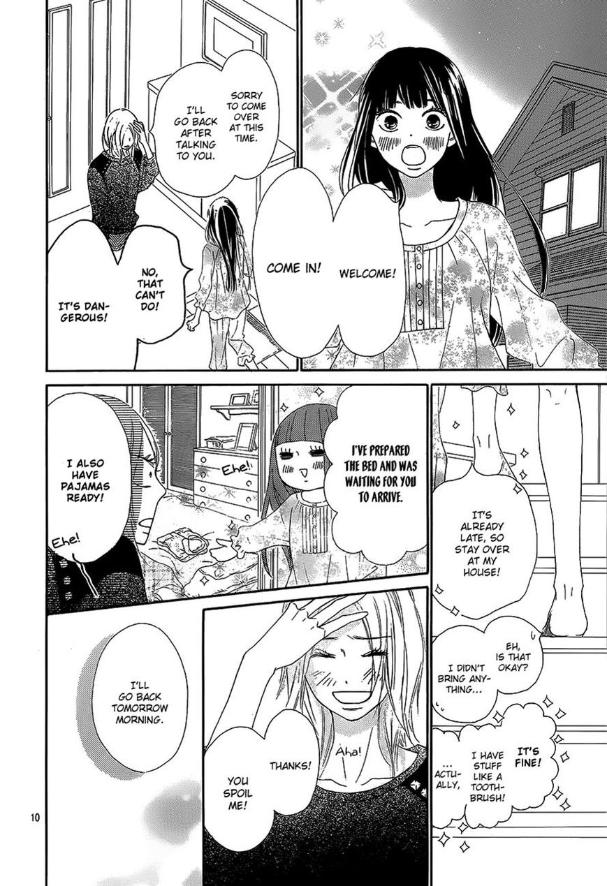 Kimi ni Todoke Chapter 88 page 10 - Chapter 88