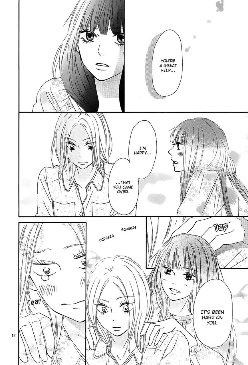 Kimi ni Todoke Chapter 88 page 12 - Chapter 88