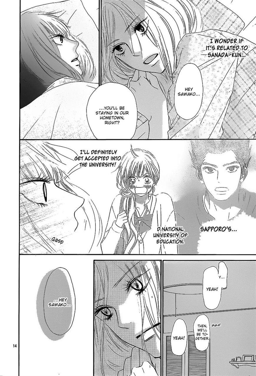 Kimi ni Todoke Chapter 88 page 14 - Chapter 88