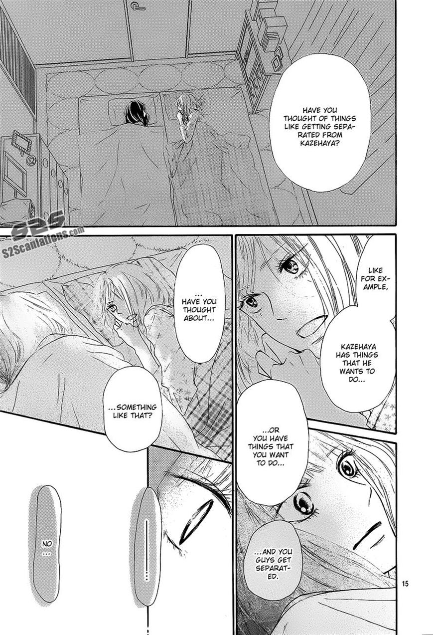 Kimi ni Todoke Chapter 88 page 15 - Chapter 88