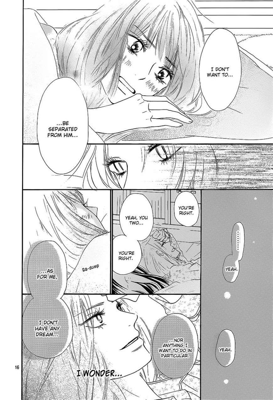 Kimi ni Todoke Chapter 88 page 16 - Chapter 88