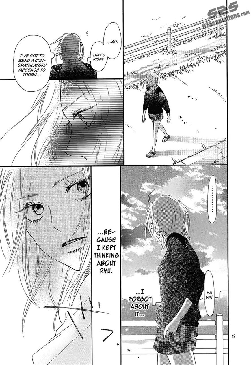 Kimi ni Todoke Chapter 88 page 19 - Chapter 88