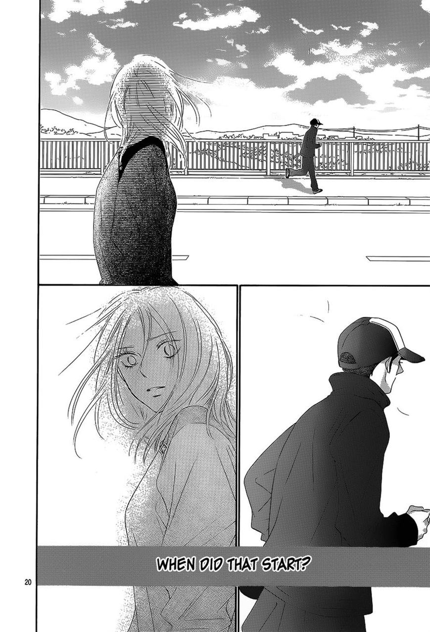 Kimi ni Todoke Chapter 88 page 20 - Chapter 88