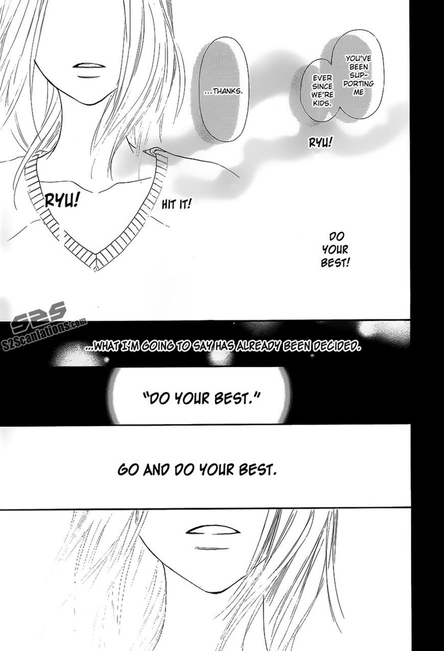 Kimi ni Todoke Chapter 88 page 33 - Chapter 88
