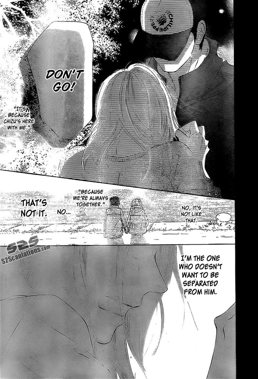Kimi ni Todoke Chapter 88 page 37 - Chapter 88
