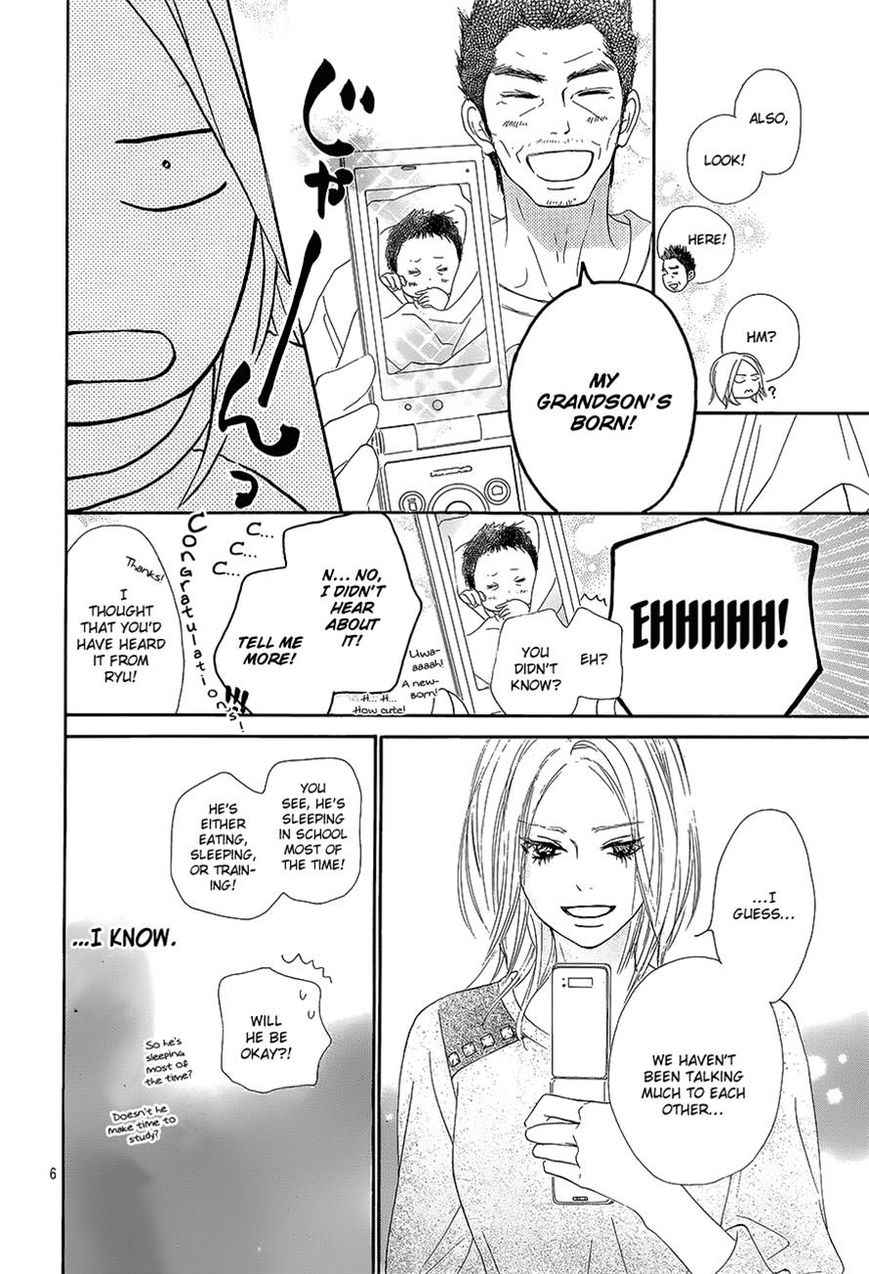 Kimi ni Todoke Chapter 88 page 6 - Chapter 88