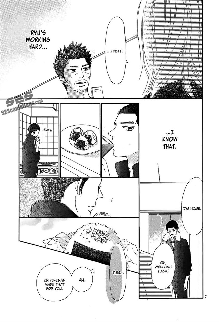Kimi ni Todoke Chapter 88 page 7 - Chapter 88