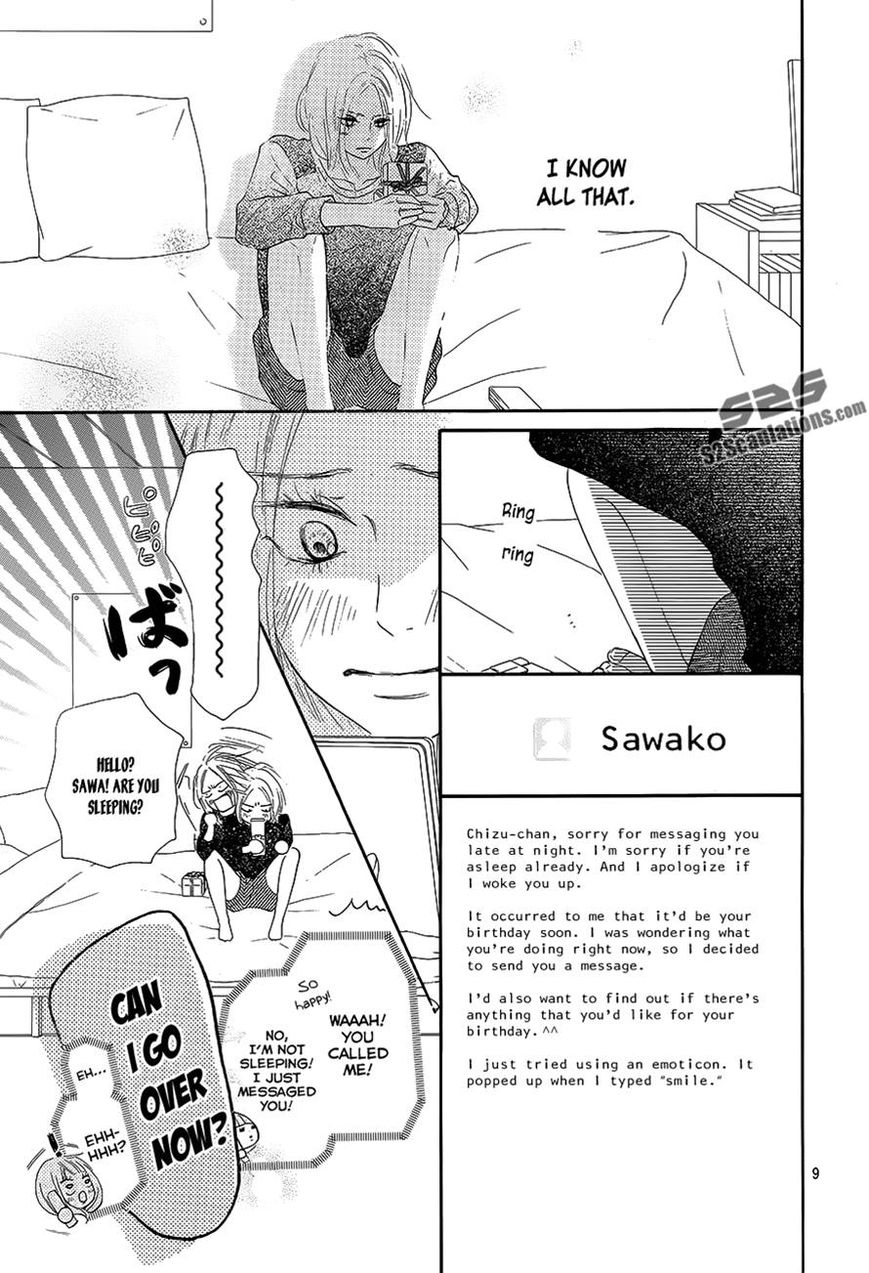 Kimi ni Todoke Chapter 88 page 9 - Chapter 88