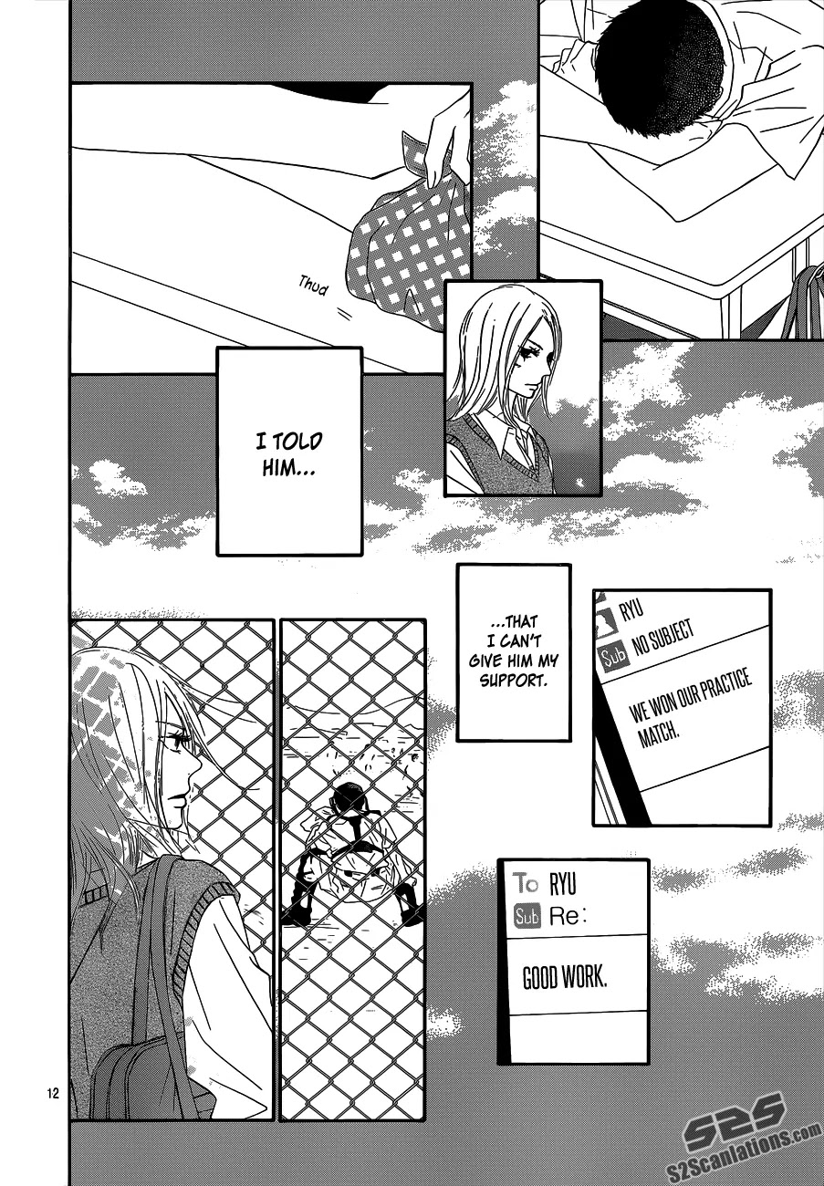 Kimi ni Todoke Chapter 89 page 13 - Chapter 89