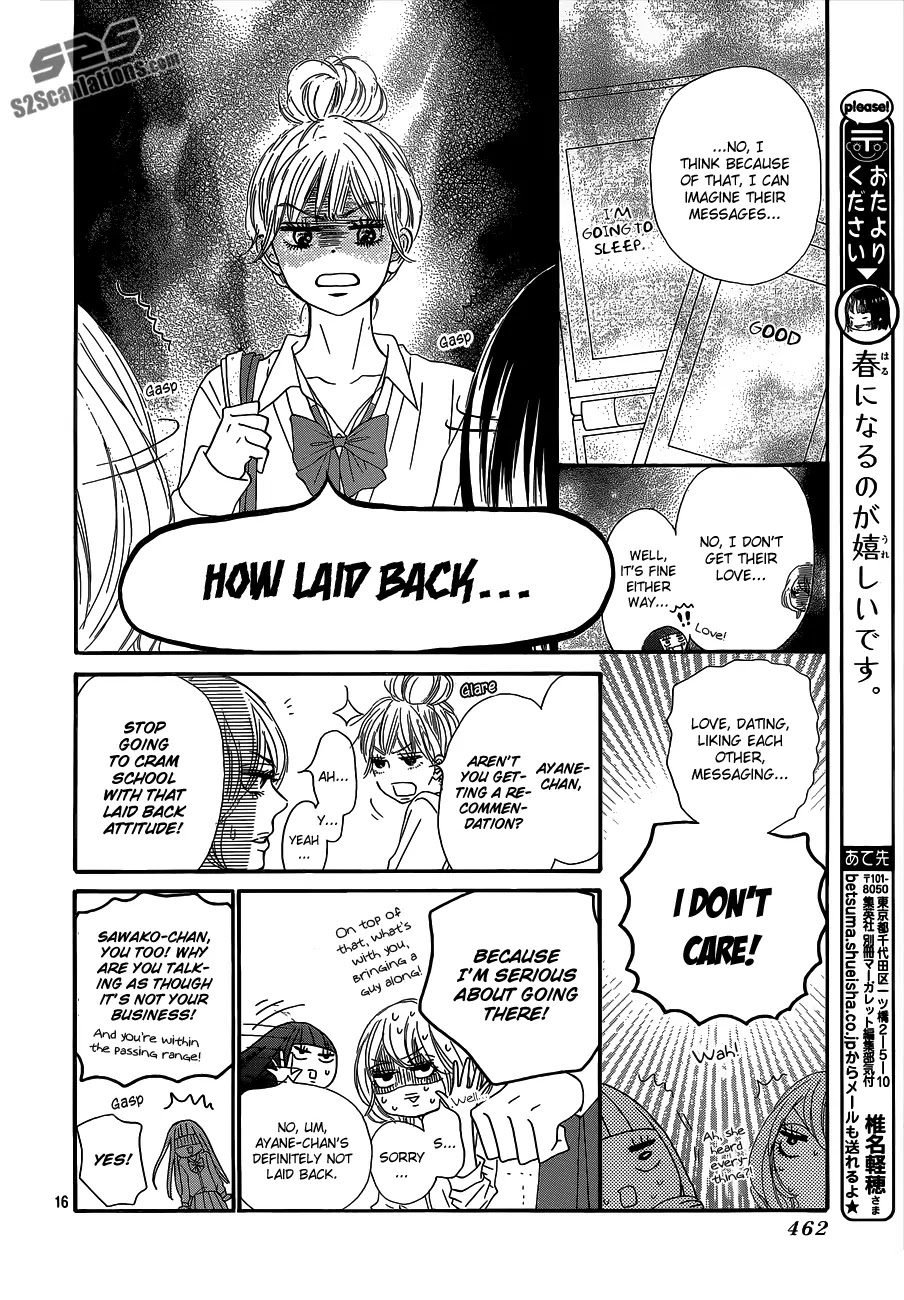 Kimi ni Todoke Chapter 89 page 17 - Chapter 89