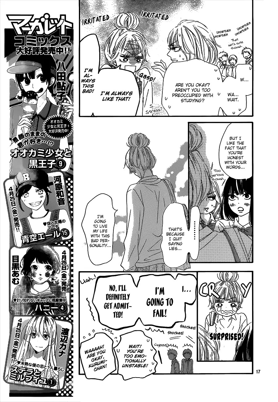 Kimi ni Todoke Chapter 89 page 18 - Chapter 89