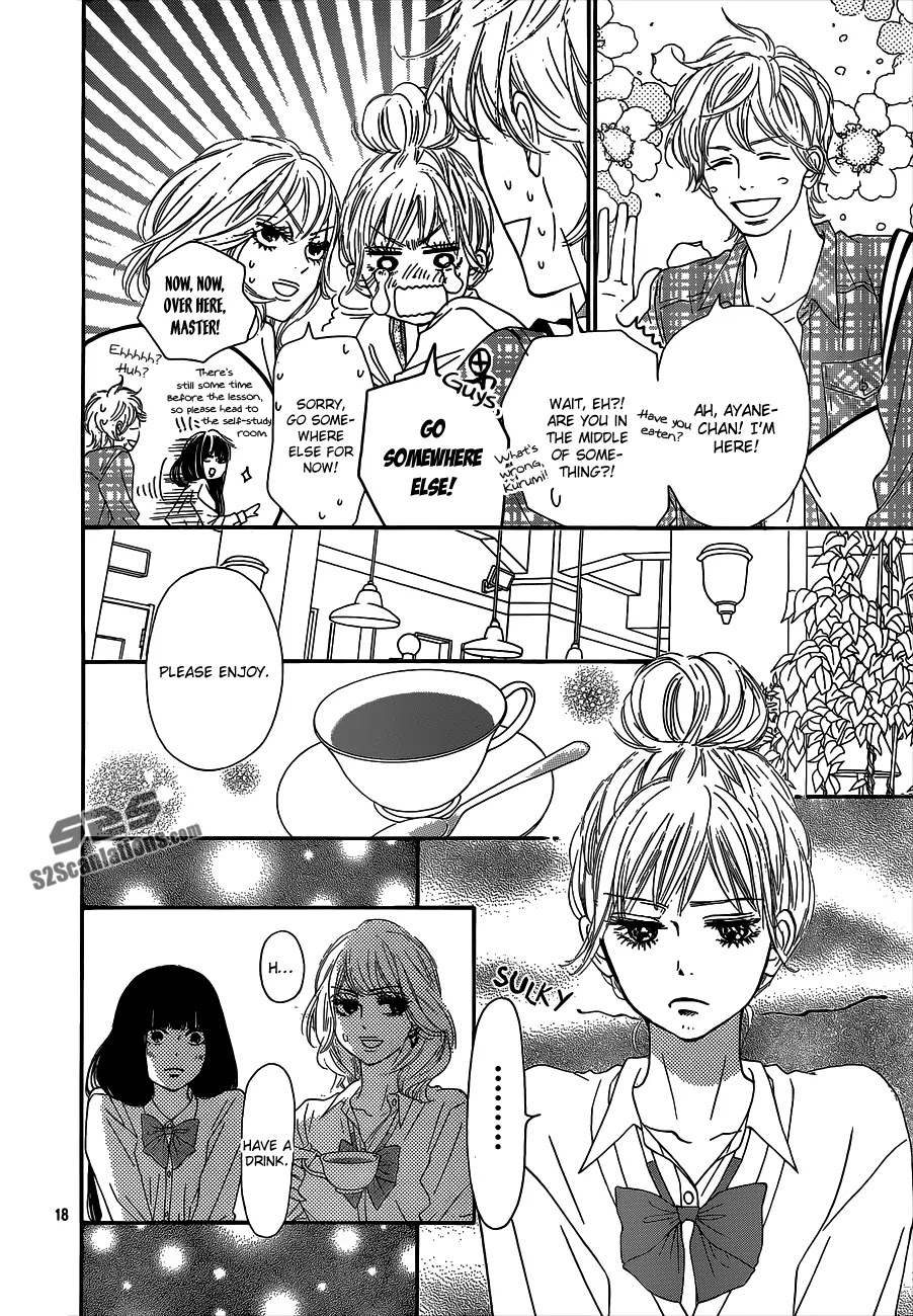 Kimi ni Todoke Chapter 89 page 19 - Chapter 89