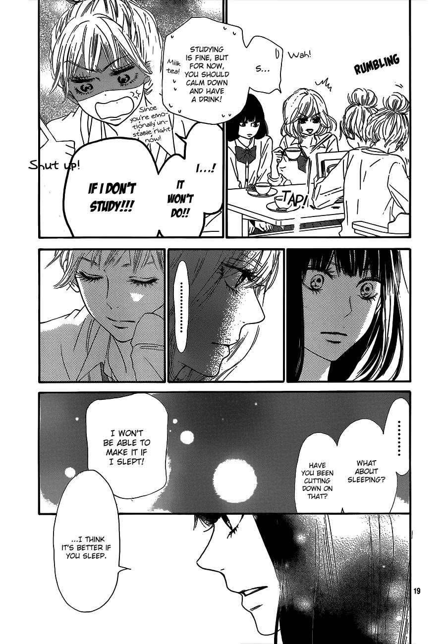 Kimi ni Todoke Chapter 89 page 20 - Chapter 89