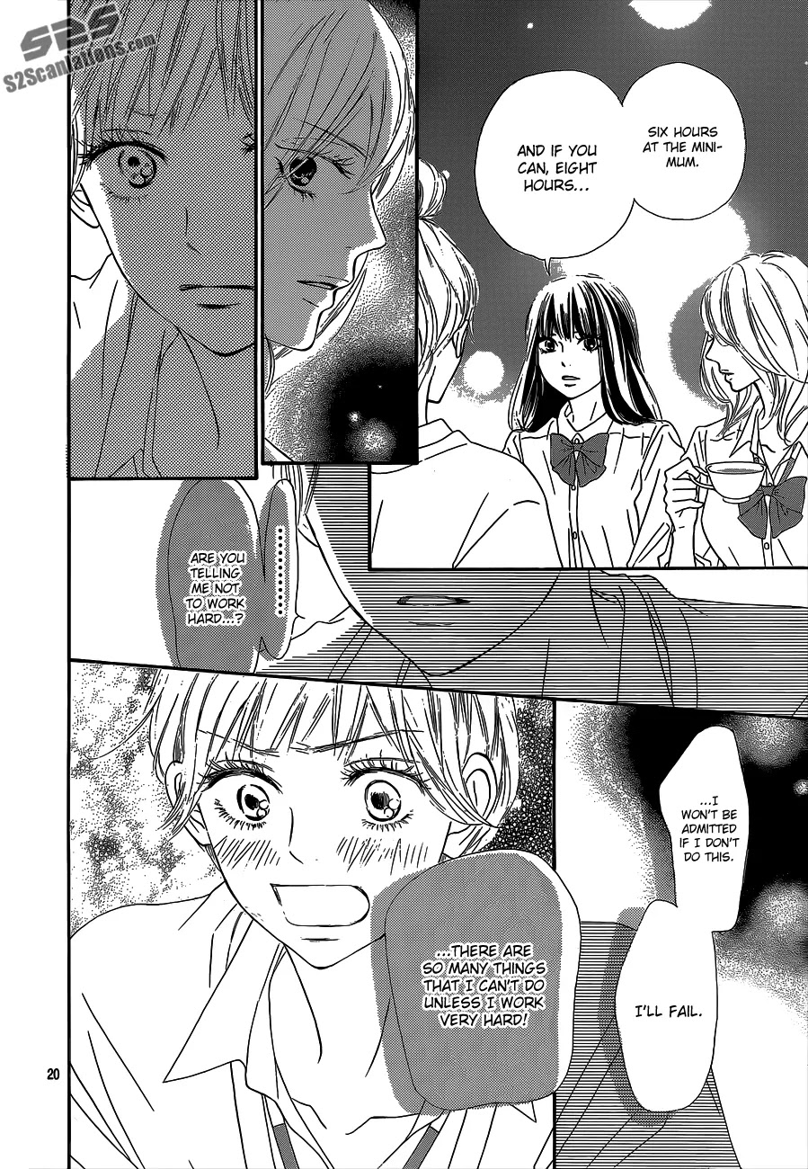Kimi ni Todoke Chapter 89 page 21 - Chapter 89