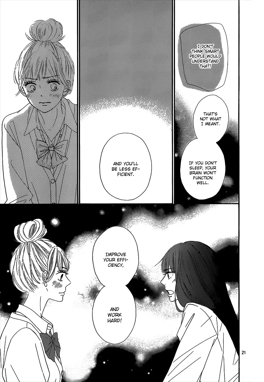 Kimi ni Todoke Chapter 89 page 22 - Chapter 89