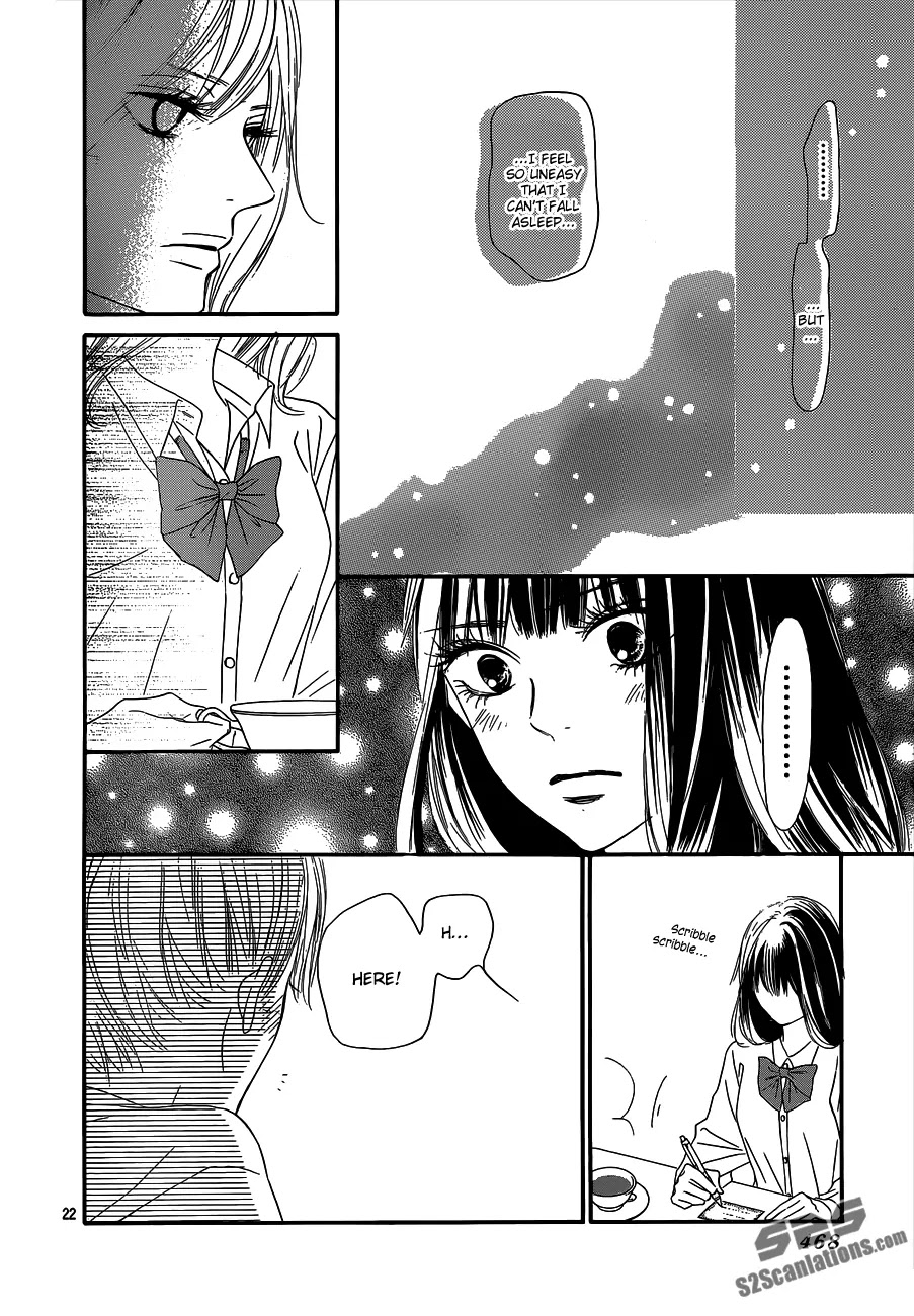 Kimi ni Todoke Chapter 89 page 23 - Chapter 89