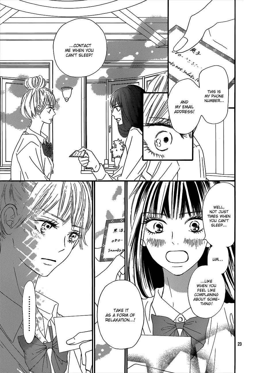 Kimi ni Todoke Chapter 89 page 24 - Chapter 89