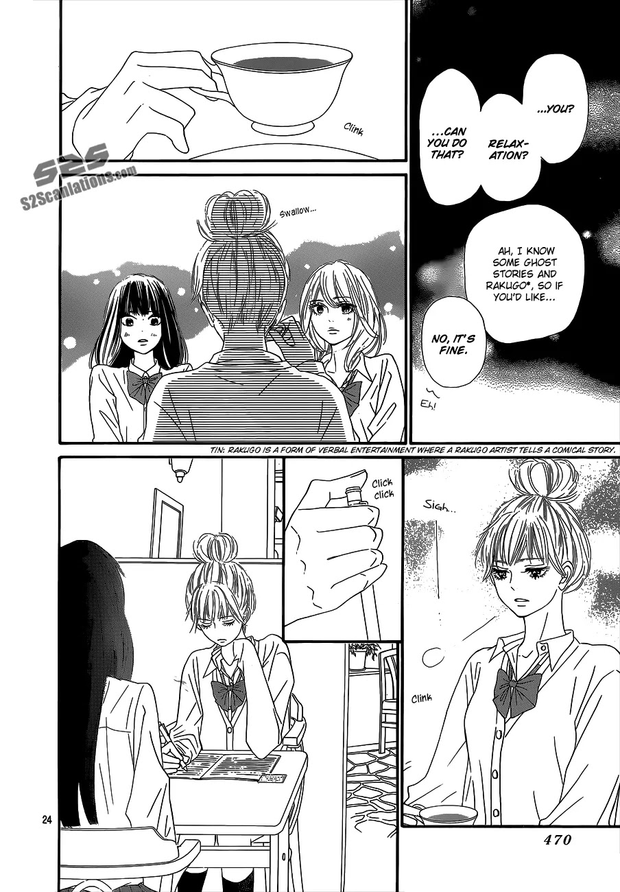 Kimi ni Todoke Chapter 89 page 25 - Chapter 89
